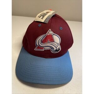 Colorado Avalanche Hat NWT NOS Rare Official NHL Merch Snap Back Cap
